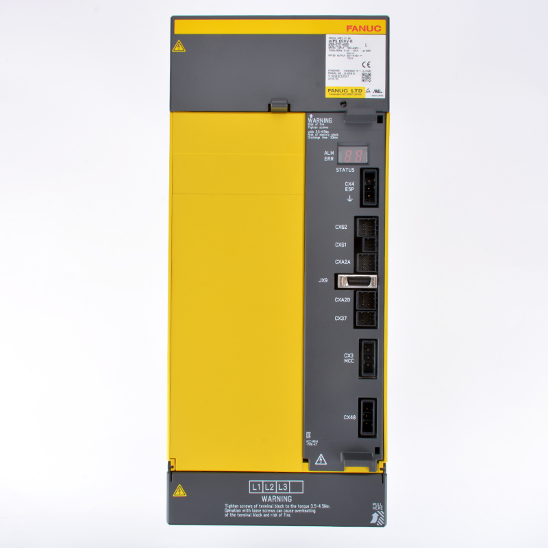 Online Exporter Okuma Pcb - Fanuc drives A06B-6252-H060 Fanuc servo amplifier aiPS 60HV-B – Weite detail pictures