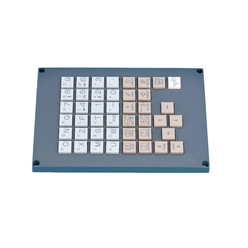 Fanuc keyboard A02B-0323-C120#T fanuc spare parts mdi unit
